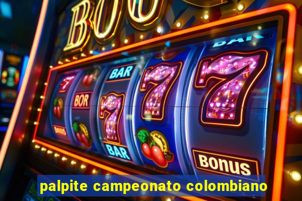 palpite campeonato colombiano